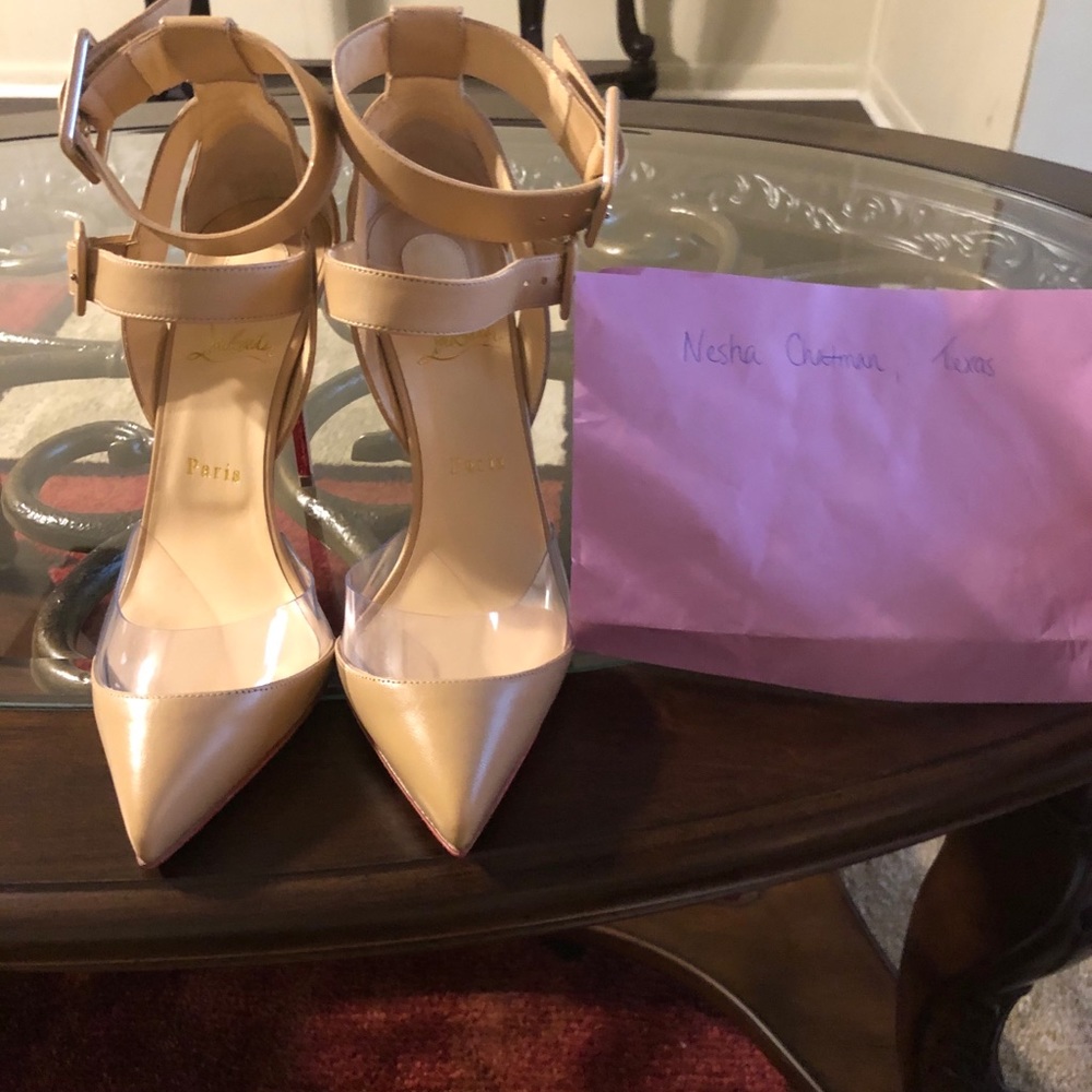 Christian Louboutin 100mm Multimiss